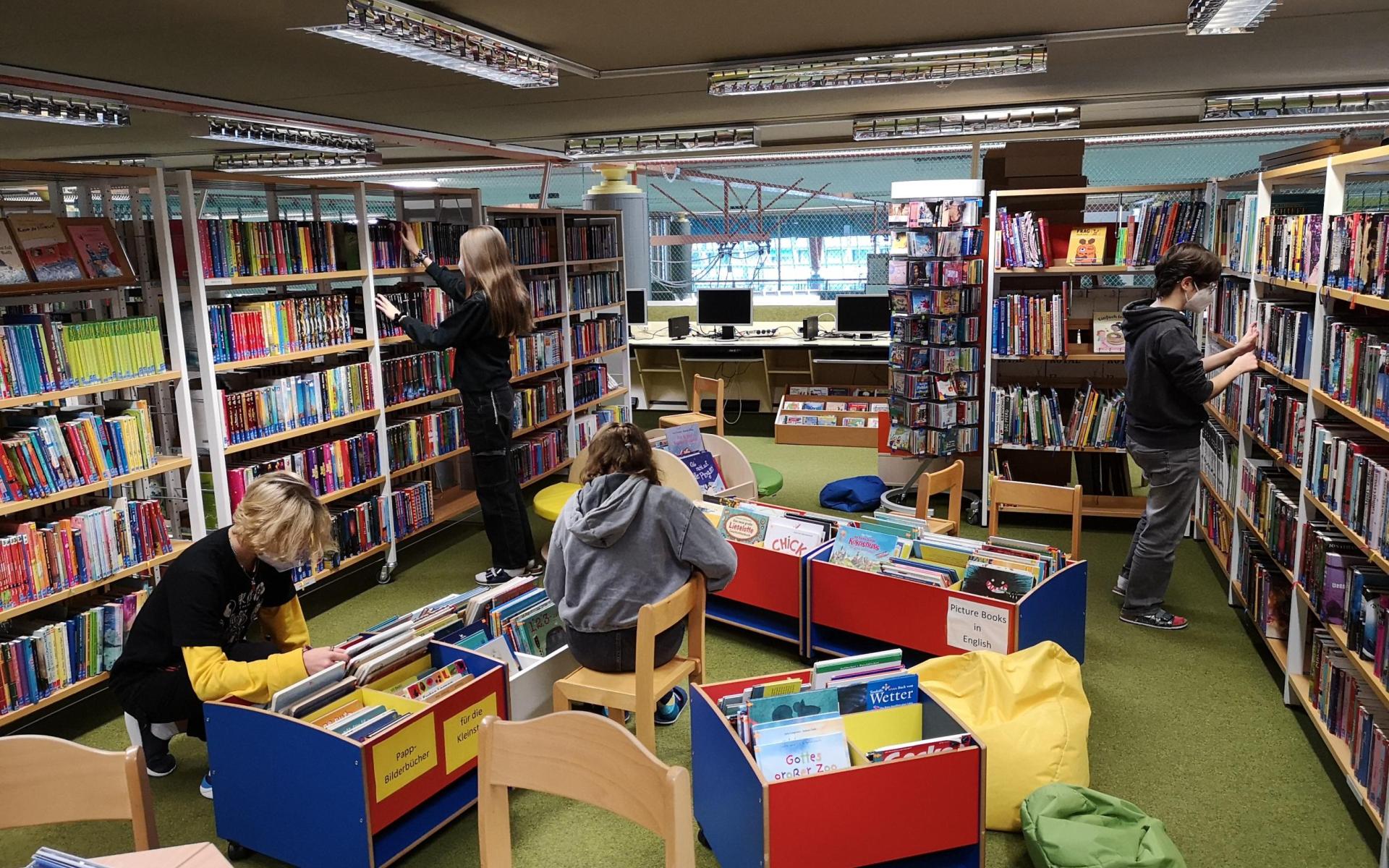 Öffentliche und Schulbücherei Ursulinen